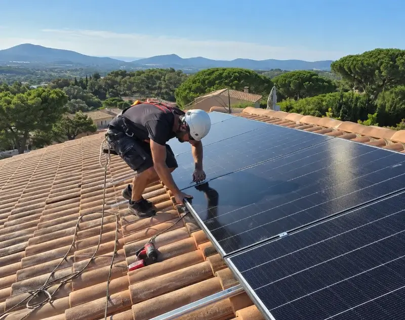 Installateur panneaux solaires Ségny — pose photovoltaïque sur toiture