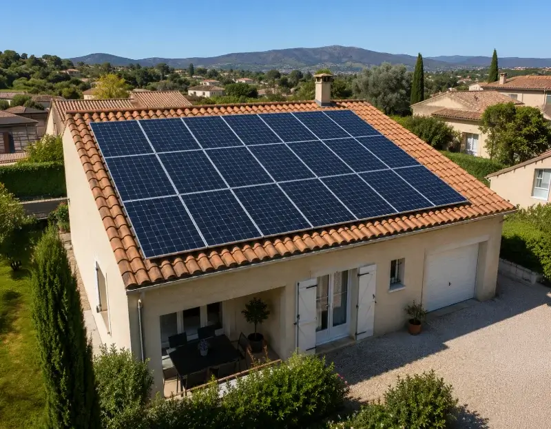 Prime à l'autoconsommation panneaux solaires Ségny — aide financière de l'État